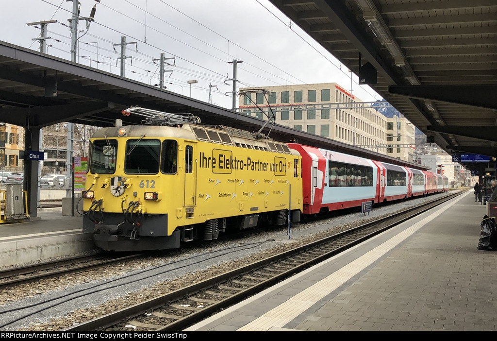 Rhaetian Railway (RhB) Ge 4/4 II